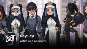 NaytLayt Interactive Gallery 3